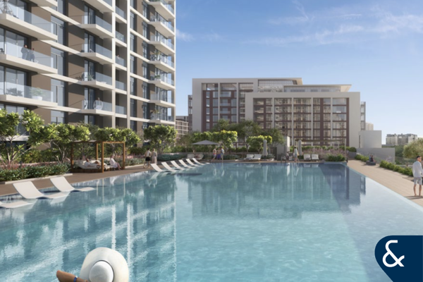 Vida Branded | Two Bedrooms | Park View